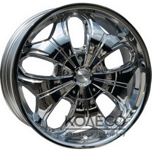 Racing Wheels H-378 W8.5 R20 PCD5x112 ET45 DIA73.1 Chrom