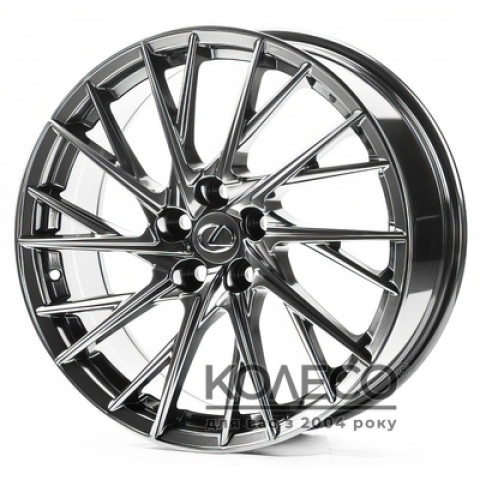 Replica LX0250 W8 R19 PCD5x114.3 ET38 DIA60.1 HB