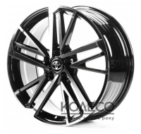 Диски Replica TY255 W8 R19 PCD5x114.3 ET50 DIA60.1 BMF