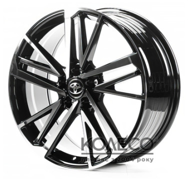 Replica TY255 W8 R19 PCD5x114.3 ET50 DIA60.1 BMF