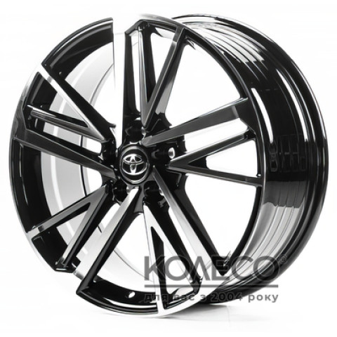Replica TY255 W8 R19 PCD5x114.3 ET50 DIA60.1 BMF