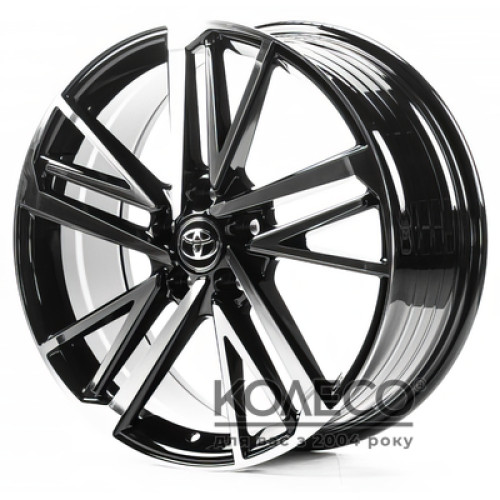 Replica TY255 W8 R19 PCD5x114.3 ET50 DIA60.1 BMF