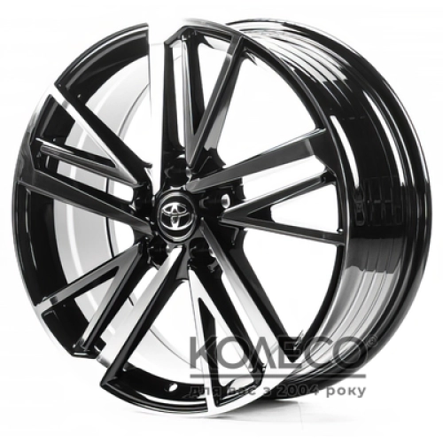 Replica TY255 W7 R17 PCD5x114.3 ET45 DIA60.1 BMF