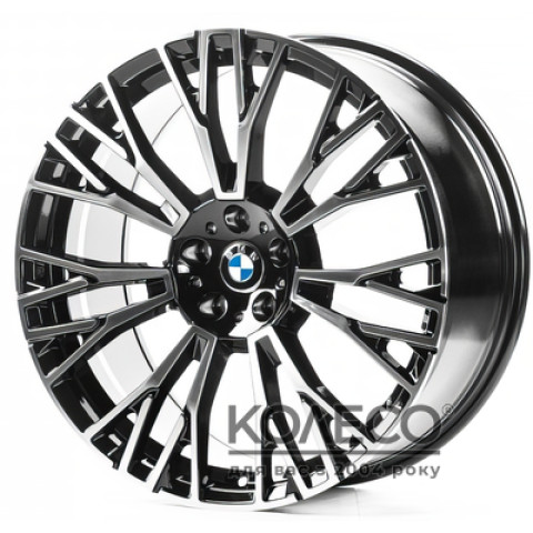 Replica B3156 W9 R20 PCD5x120 ET35 DIA74.1 GBMF