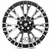 Диски Replica B3156 W9.5 R22 PCD5x112 ET37 DIA66.6 BMF