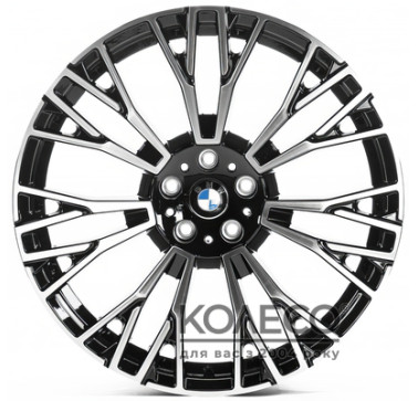 Replica B3156 W10.5 R22 PCD5x112 ET43 DIA66.6 BMF