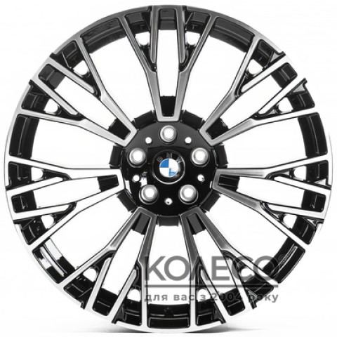 Replica B3156 W10.5 R22 PCD5x112 ET43 DIA66.6 BMF