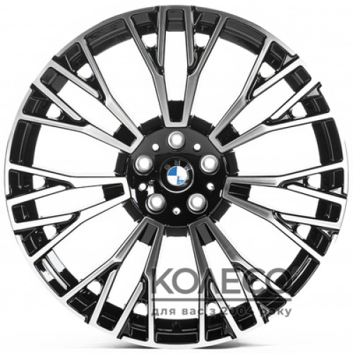 Replica B3156 W10.5 R22 PCD5x112 ET43 DIA66.6 BMF