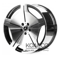 Диски Replica MR035 W8.5 R20 PCD5x112 ET36 DIA66.6 GBMF