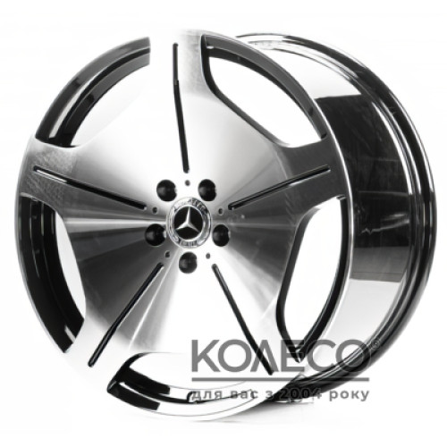 Replica MR035 W8.5 R20 PCD5x112 ET36 DIA66.6 GBMF