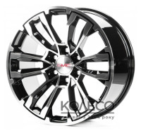 Диски Replica GM6125 W9 R20 PCD6x139.7 ET24 DIA78.1 MB