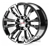 Диски Replica GM6125 W9 R20 PCD6x139.7 ET24 DIA78.1 MB