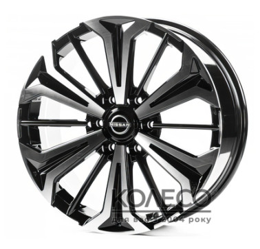 Replica NS901 W8 R20 PCD6x139.7 ET35 DIA77.8 BMF