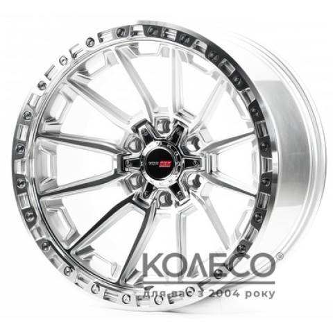 Off Road Wheels OW1889 W10 R20 PCD12x135 ET-24 DIA110.1 SMF