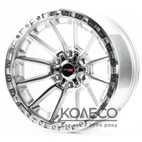 Off Road Wheels OW1889 W10 R20 PCD12x135 ET-24 DIA110.1 SMF