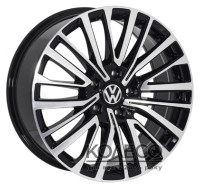 Диски Replica VV18515 W8 R18 PCD5x120 ET50 DIA65.1 GBMF