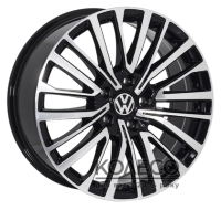 Диски Replica VV18515 W8 R18 PCD5x120 ET50 DIA65.1 GBMF
