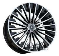 Диски ZF FBX132 W8 R18 PCD5x112 ET35 DIA66.6 BMF