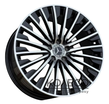 ZF FBX132 W8 R18 PCD5x112 ET35 DIA66.6 BMF