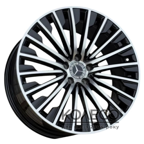 ZF FBX132 W8 R18 PCD5x112 ET35 DIA66.6 BMF