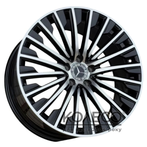 ZF FBX132 W8 R18 PCD5x112 ET35 DIA66.6 BMF