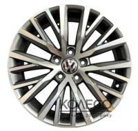 Диски Replica JT7045 W8 R17 PCD5x112 ET41 DIA57.1 GR