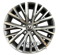 Диски Replica JT7045 W8 R17 PCD5x112 ET41 DIA57.1 GR
