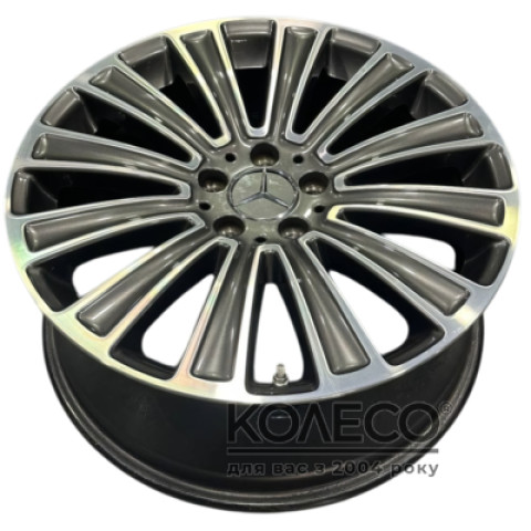 Mercedes OEM A2534011100 W8 R19 PCD5x112 ET38 DIA66.6 GMF