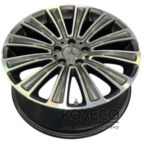 Mercedes OEM A2534011100 W8 R19 PCD5x112 ET38 DIA66.6 GMF