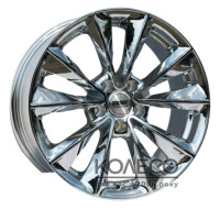 Диски Racing Wheels H-393 W8 R18 PCD5x112 ET37 DIA73.1 Chrom