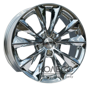 Racing Wheels H-393 W8 R18 PCD5x112 ET37 DIA73.1 Chrom