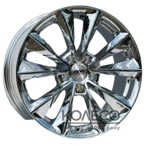 Racing Wheels H-393 W8 R18 PCD5x112 ET37 DIA73.1 Chrom