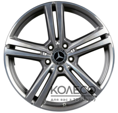 Mercedes OEM A2534014500 W8 R18 PCD5x112 ET38 DIA66.6 GMF