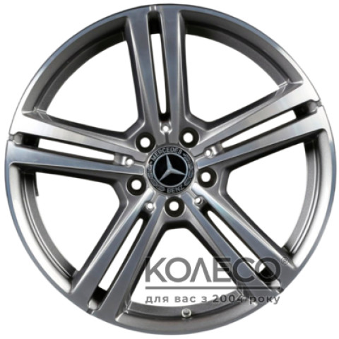 Mercedes OEM A2534014500 W8 R18 PCD5x112 ET38 DIA66.6 GMF