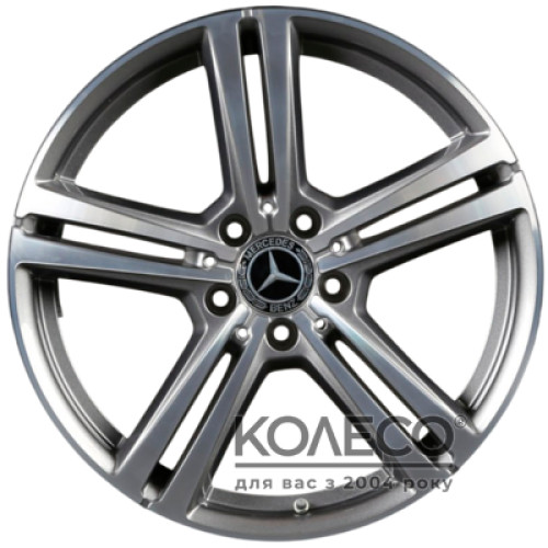 Mercedes OEM A2534014500 W8 R18 PCD5x112 ET38 DIA66.6 GMF