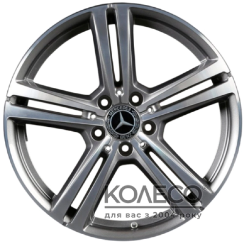 Mercedes OEM A2534014500 W8 R18 PCD5x112 ET38 DIA66.6 GMF