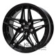 Replica Audi XF07 W8 R18 PCD5x112 ET35 DIA66.6 Black
