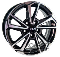 Диски Replica Kia 1134 W6.5 R16 PCD5x114.3 ET50 DIA67.1 MB