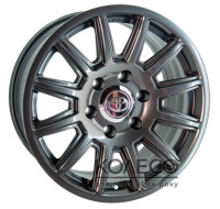 Диски Replica Toyota 177174 W8 R17 PCD6x139.7 ET25 DIA95.1 GR