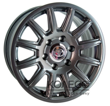 Replica Toyota 177174 W8 R17 PCD6x139.7 ET25 DIA95.1 GR