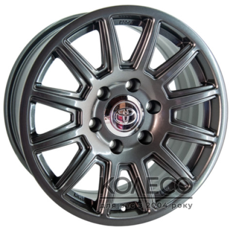 Replica Toyota 177174 W8 R17 PCD6x139.7 ET25 DIA95.1 GR
