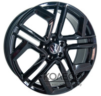 Диски Replica Volkswagen GT 3S1243 W8.5 R20 PCD5x112 ET38 DIA57.1 Black