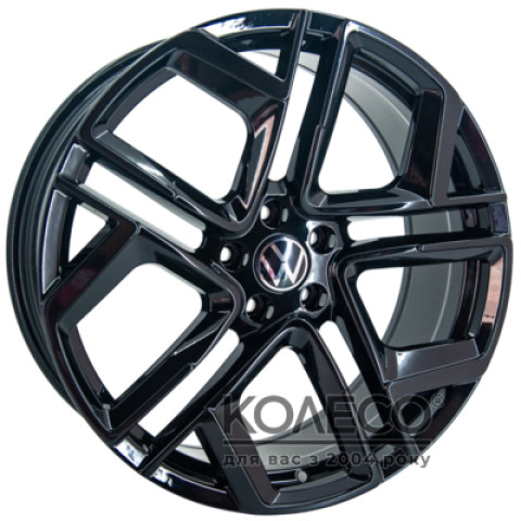 Replica Volkswagen GT 3S1243 W8.5 R20 PCD5x112 ET38 DIA57.1 Black