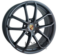 Диски Replica Porsche A419F W8.5 R20 PCD5x130 ET50 DIA71.56 MGM