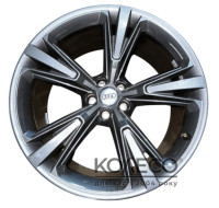 Audi OEM 4m8601025bc W10 R21 PCD5x112 ET20 DIA66.5 GM