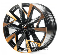 Диски Replica CUP0443 W8 R18 PCD5x112 ET42 DIA57.1 SBwBrF