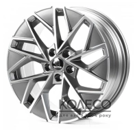 Диски Replica SK444 W7 R17 PCD5x112 ET45 DIA57.1 SGMF