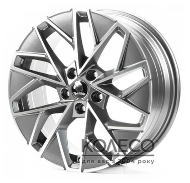 Replica SK444 W7 R17 PCD5x112 ET45 DIA57.1 SGMF