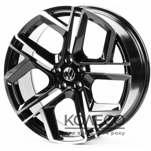 Replica VV766 W8.5 R19 PCD5x112 ET38 DIA57.1 GBMF