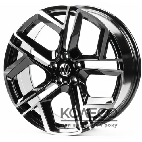 Replica VV766 W8.5 R19 PCD5x112 ET38 DIA57.1 GBMF